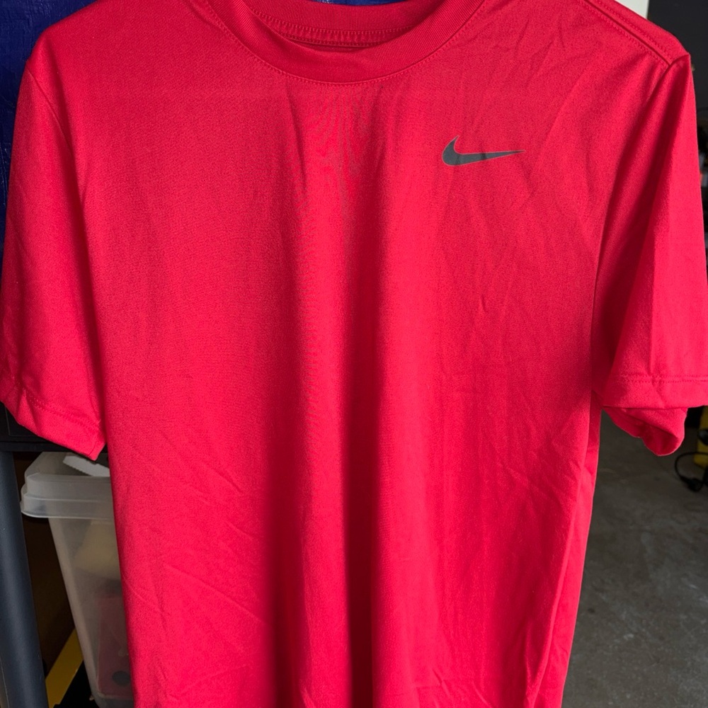Nike Men's Red Dry fit shirt - Picture 2 of 3